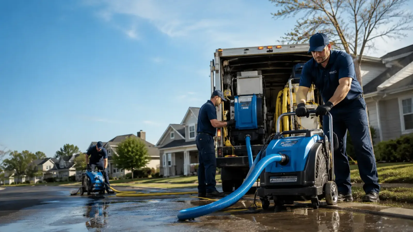 Flood Damage Cleanup in Walker, KS