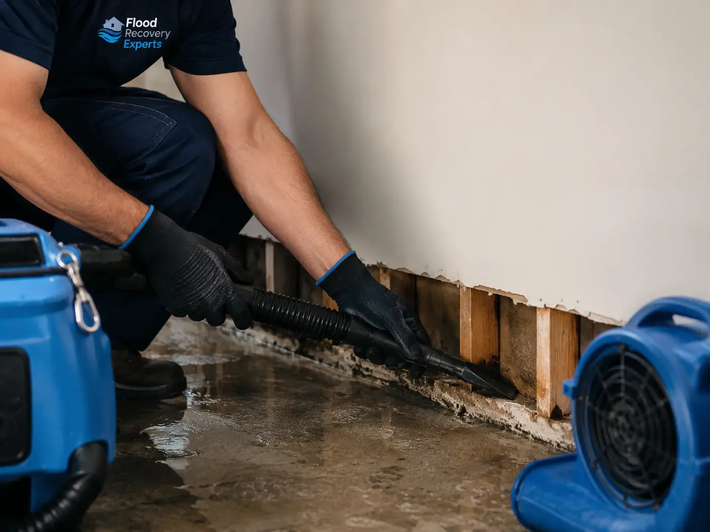 Why choose Flood Damage Cleanup in Walker, KS